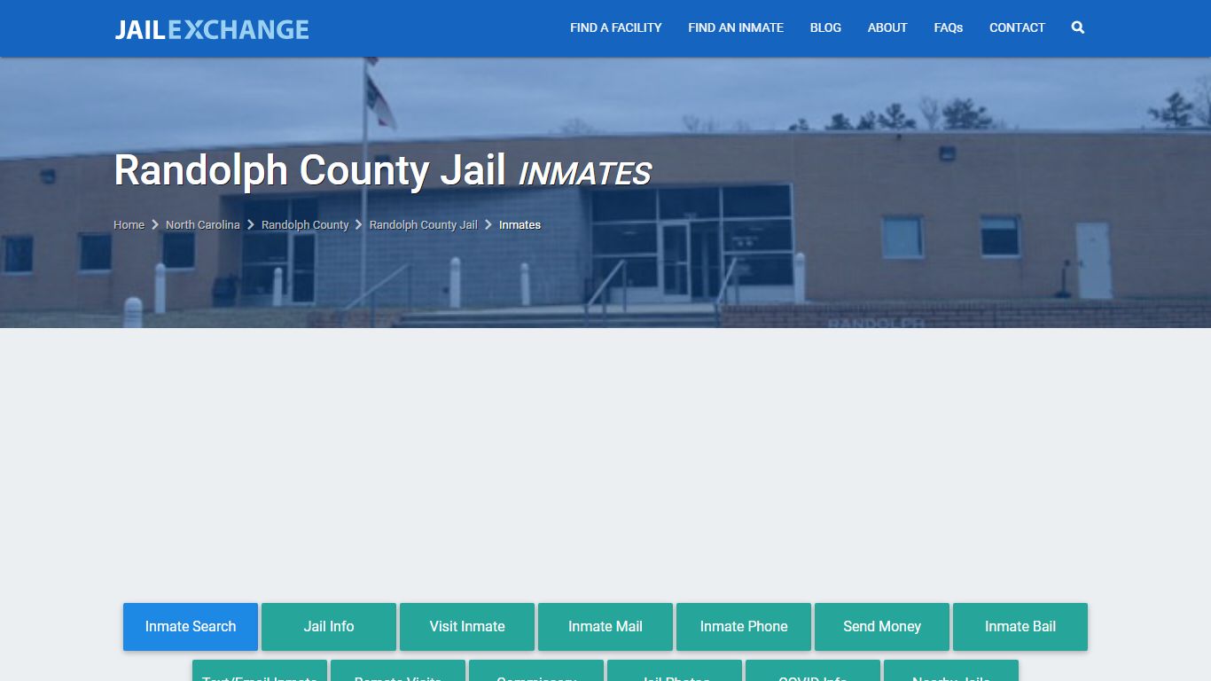 Randolph County Jail Inmates | Arrests | Mugshots | NC